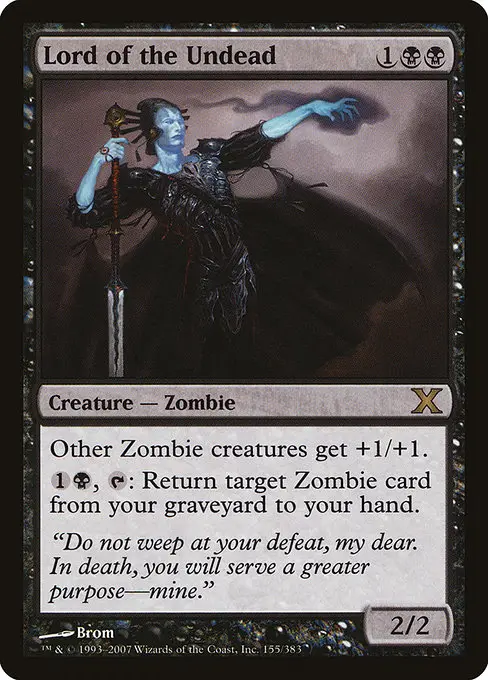 Lord of the Undead [Foil]