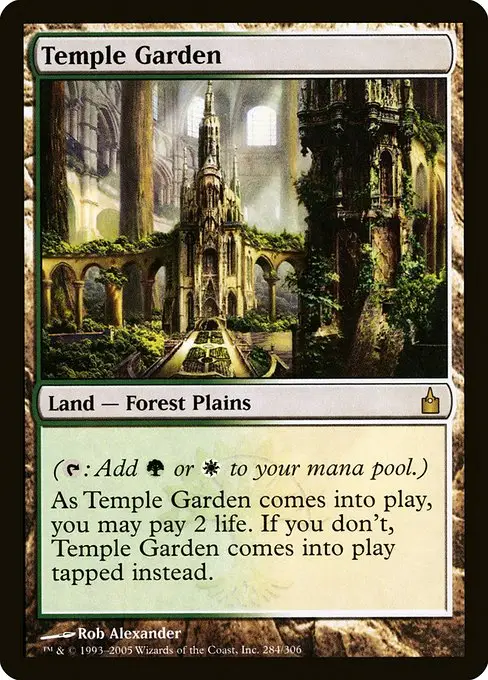 Temple Garden [Foil]
