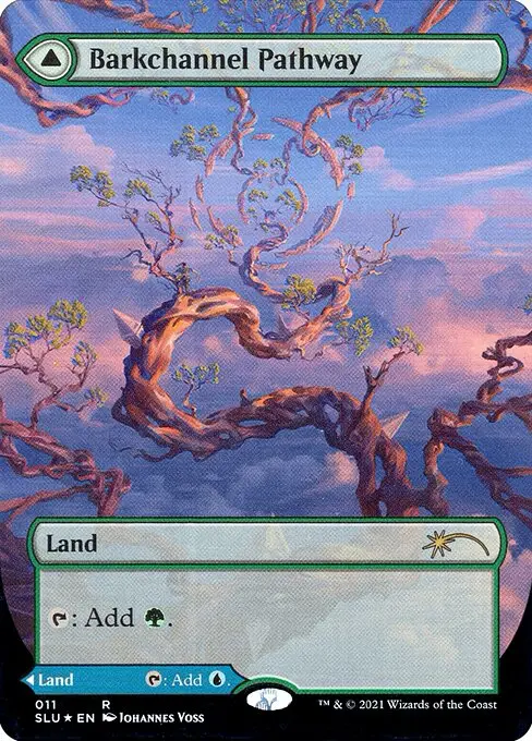 Barkchannel Pathway // Tidechannel Pathway [Foil]