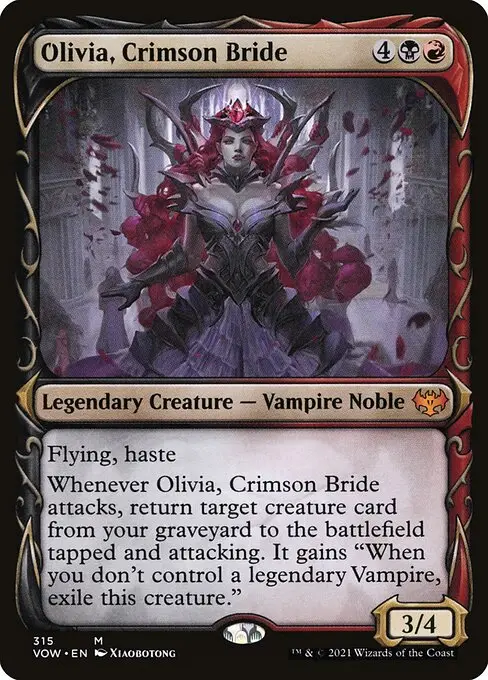 Olivia, Crimson Bride [Foil]