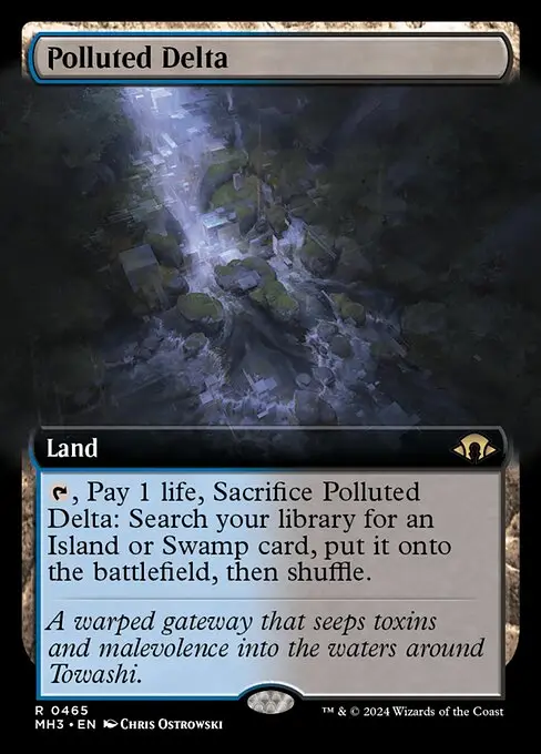 Polluted Delta [Foil]