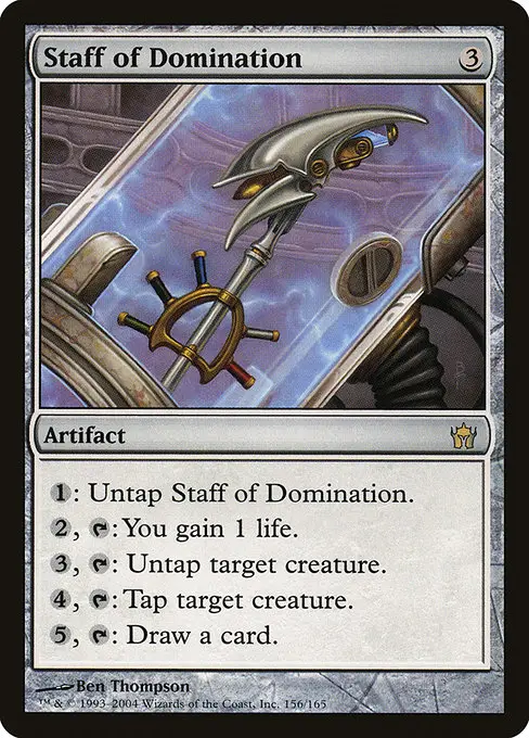 Staff of Domination [Foil]