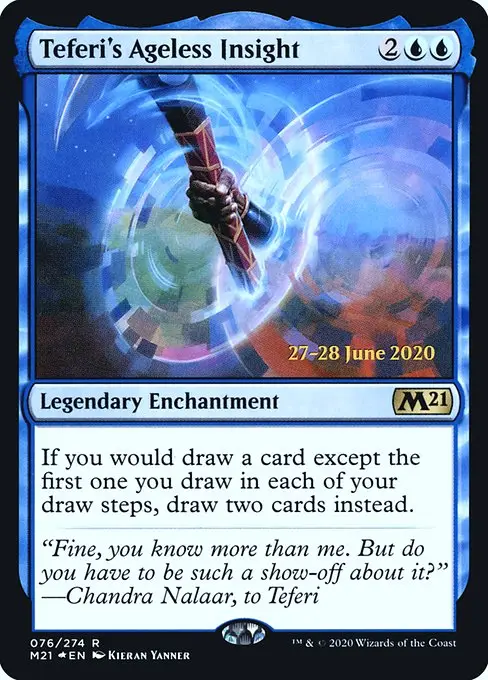 Teferi's Ageless Insight [Foil]
