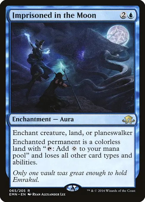 Imprisoned in the Moon [Foil]