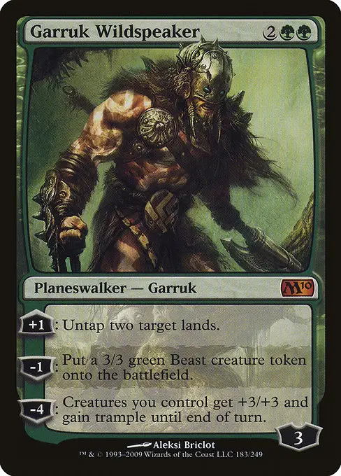 Garruk Wildspeaker [Foil]