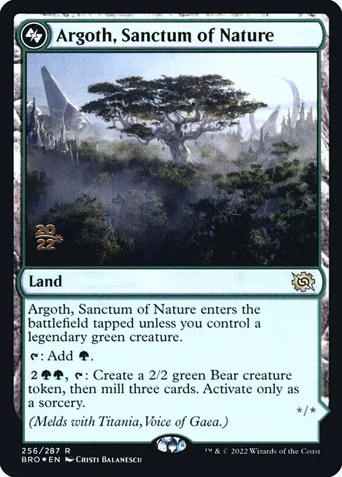 Argoth, Sanctum of Nature [Foil]
