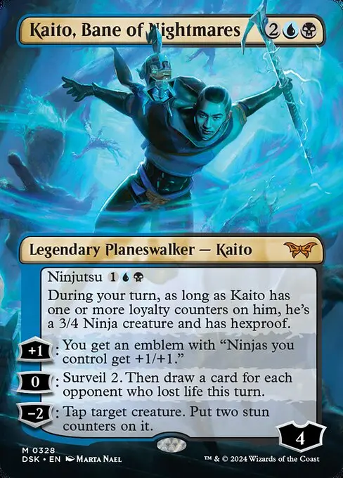 Kaito, Bane of Nightmares [Foil]