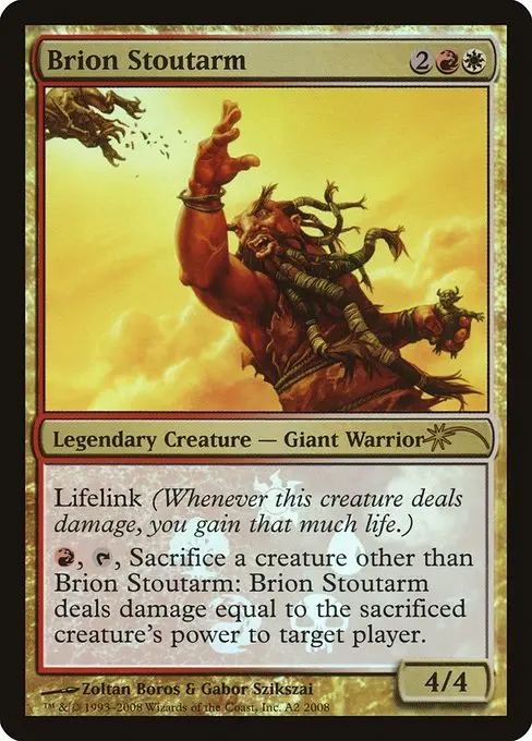 Brion Stoutarm [Foil]