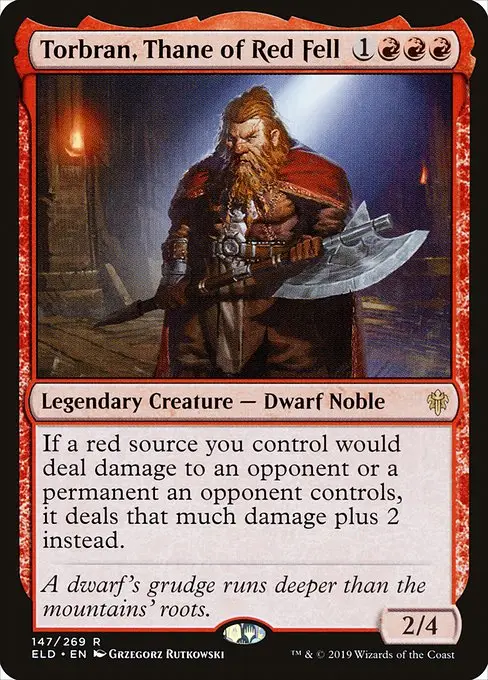 Torbran, Thane of Red Fell [Foil]