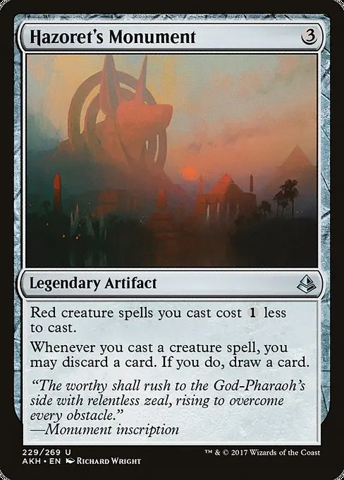 Hazoret's Monument [Foil]