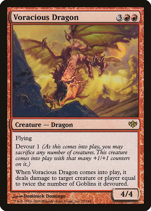 Voracious Dragon [Foil]
