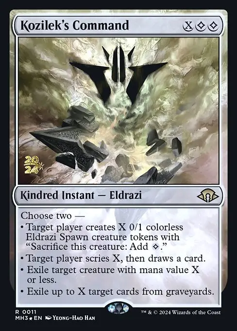 Kozilek's Command [Foil]