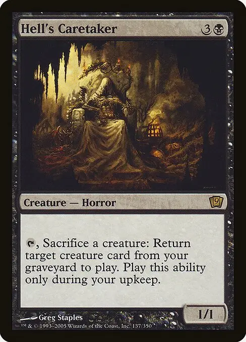 Hell's Caretaker [Foil]