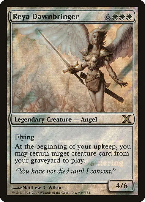 Reya Dawnbringer [Foil]