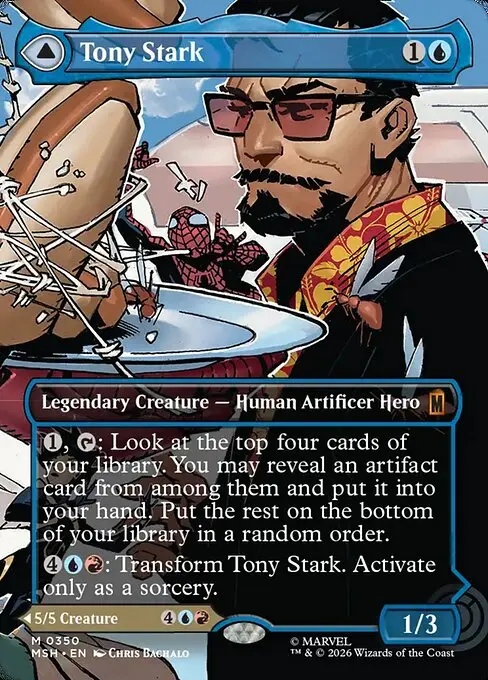 Tony Stark // The Invincible Iron Man [Foil]