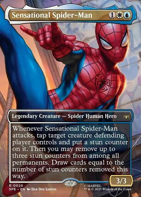 Sensational Spider-Man