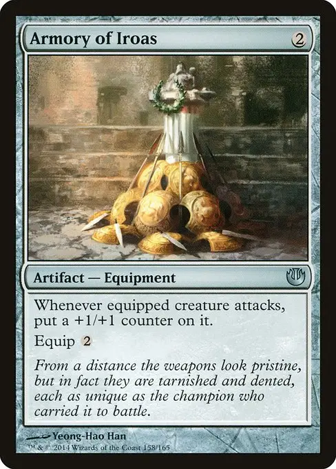 Armory of Iroas [Foil]