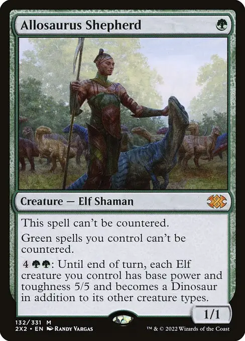 Allosaurus Shepherd [Foil]