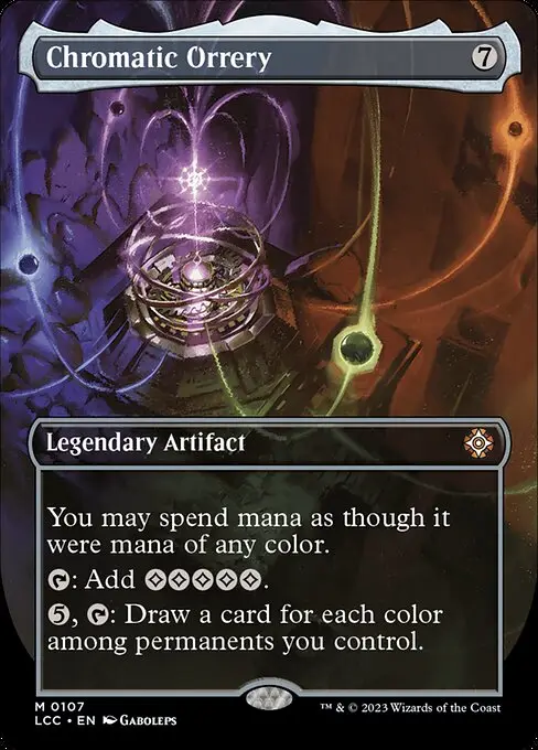 Chromatic Orrery [Foil]