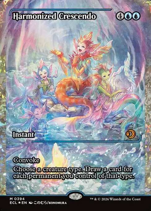 Harmonized Crescendo [Foil]