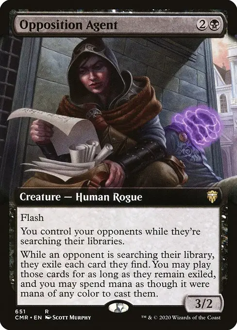 Opposition Agent [Foil]