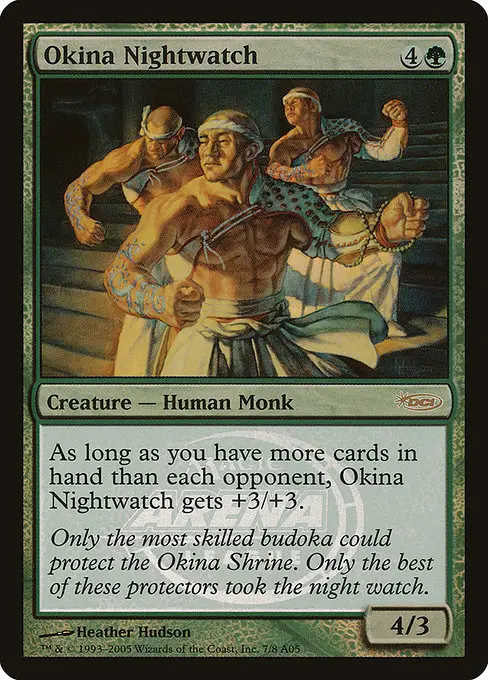 Okina Nightwatch [Foil]