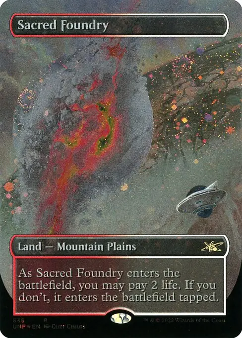 Sacred Foundry [Foil]