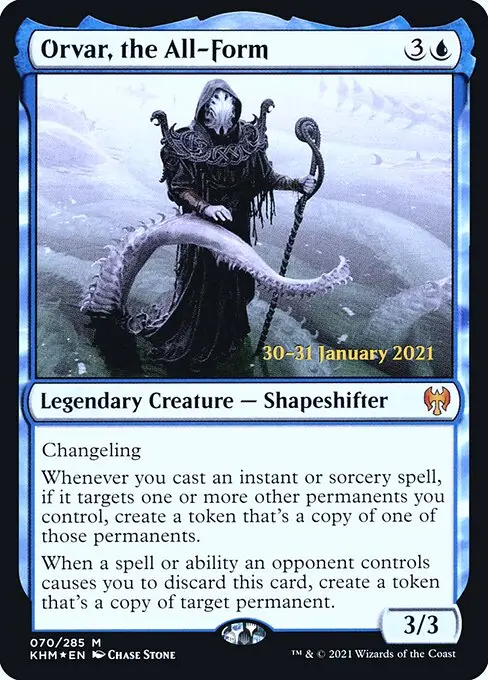 Orvar, the All-Form [Foil]