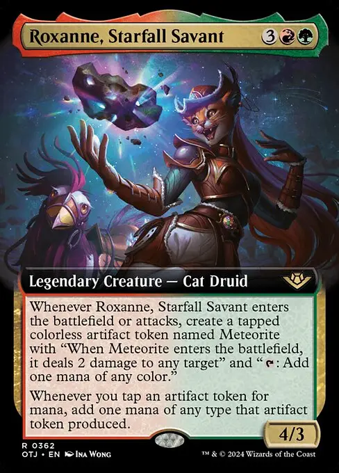 Roxanne, Starfall Savant [Foil]
