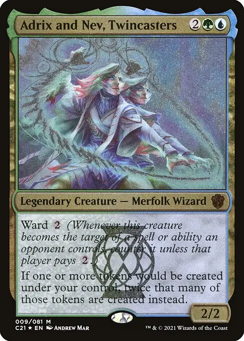 Adrix and Nev, Twincasters [Etched]
