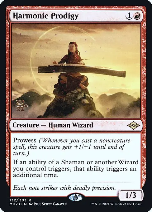 Harmonic Prodigy [Foil]