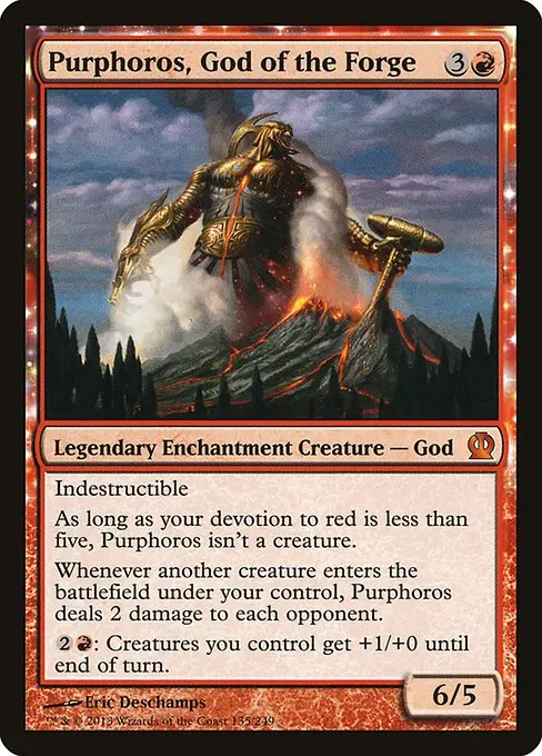 Purphoros, God of the Forge [Foil]