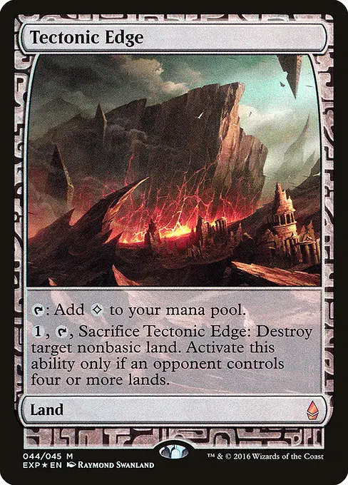 Tectonic Edge [Foil]