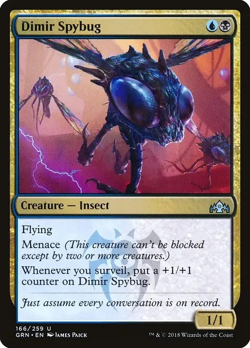 Dimir Spybug [Foil]