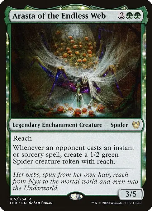 Arasta of the Endless Web [Foil]