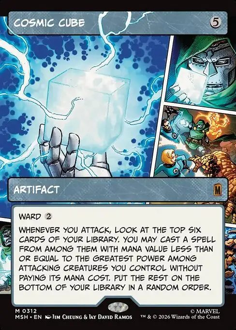 Cosmic Cube [Foil]