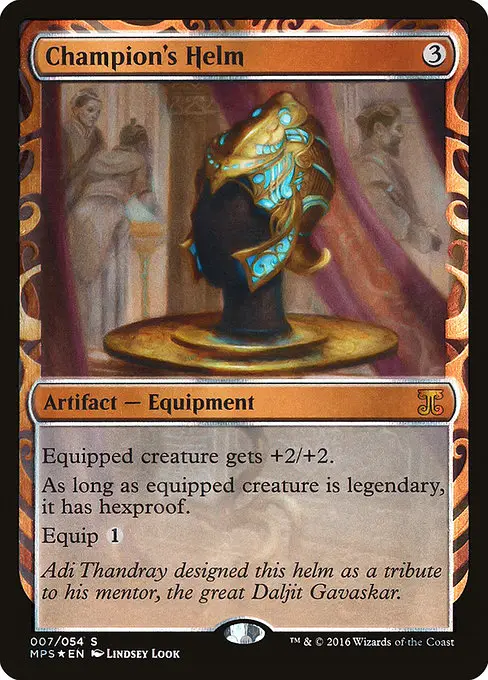 Champion's Helm [Foil]