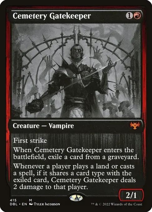 Cemetery Gatekeeper [Foil]