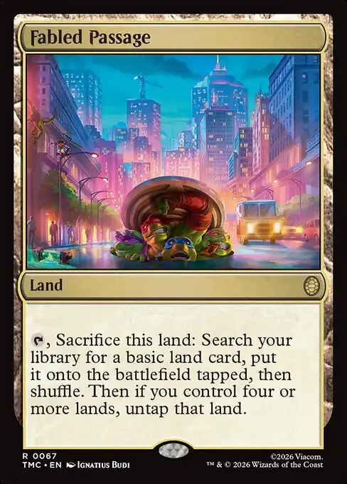 Fabled Passage [Foil]