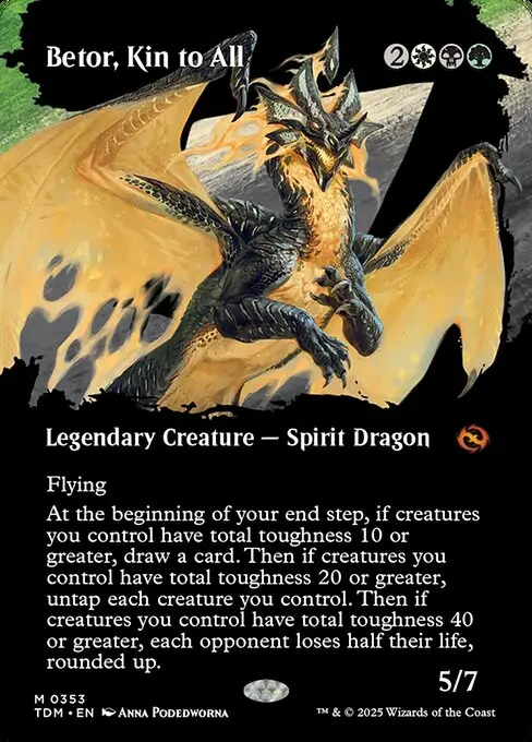 Betor, Kin to All [Foil]