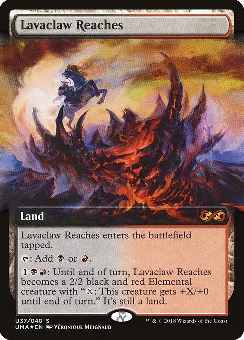 Lavaclaw Reaches [Foil]