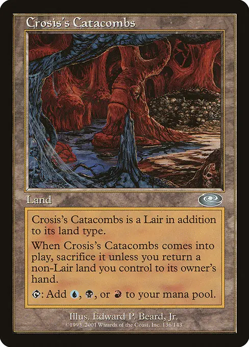 Crosis's Catacombs [Foil]