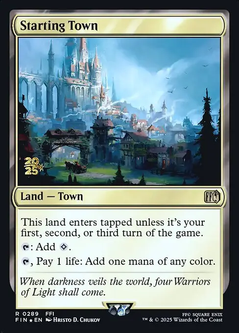 Starting Town [Foil]