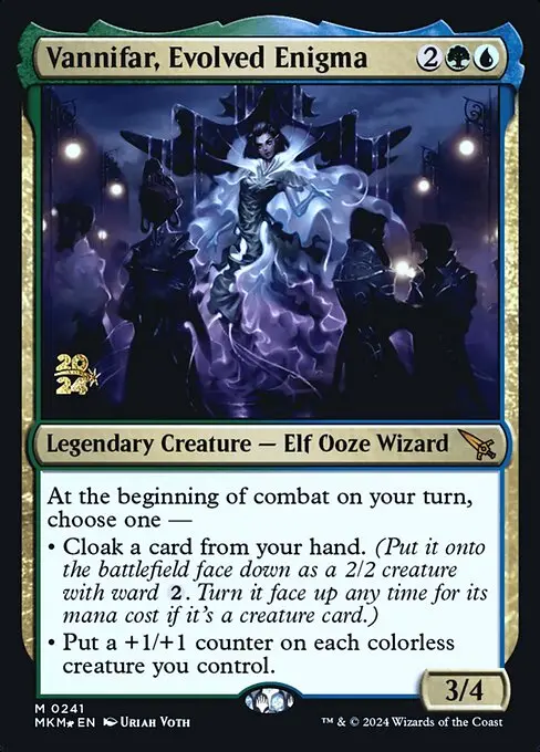 Vannifar, Evolved Enigma [Foil]