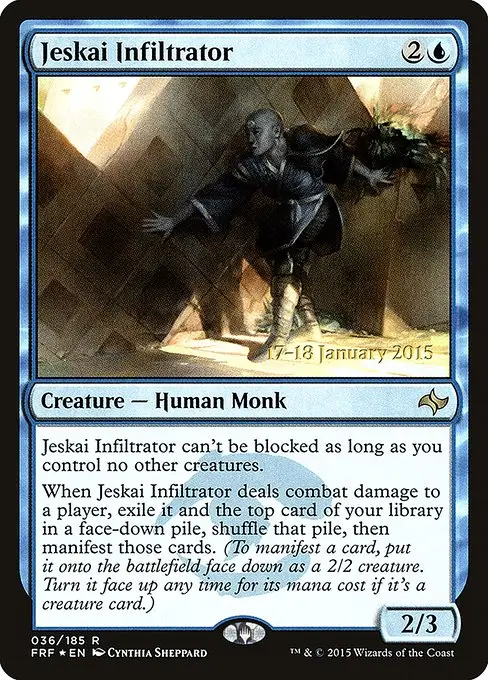 Jeskai Infiltrator [Foil]