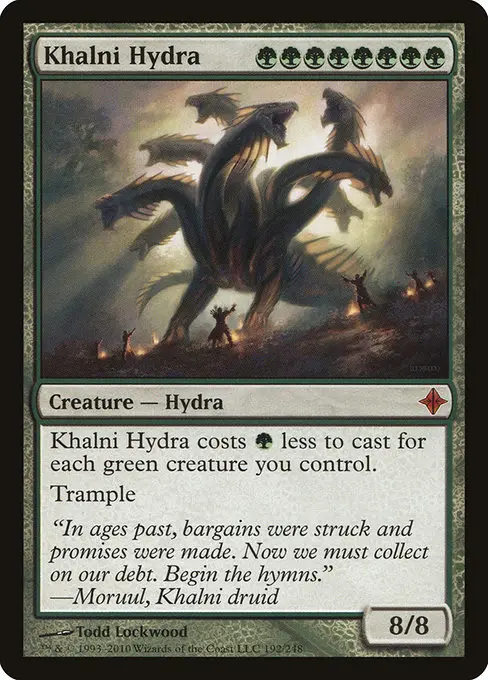 Khalni Hydra [Foil]