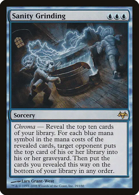 Sanity Grinding [Foil]