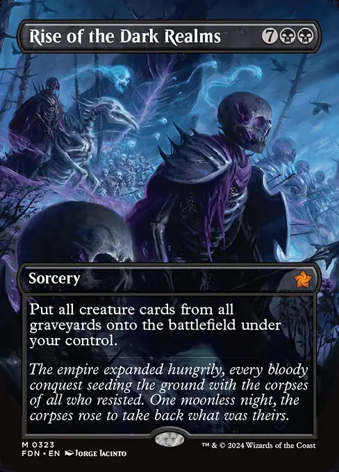Rise of the Dark Realms [Foil]