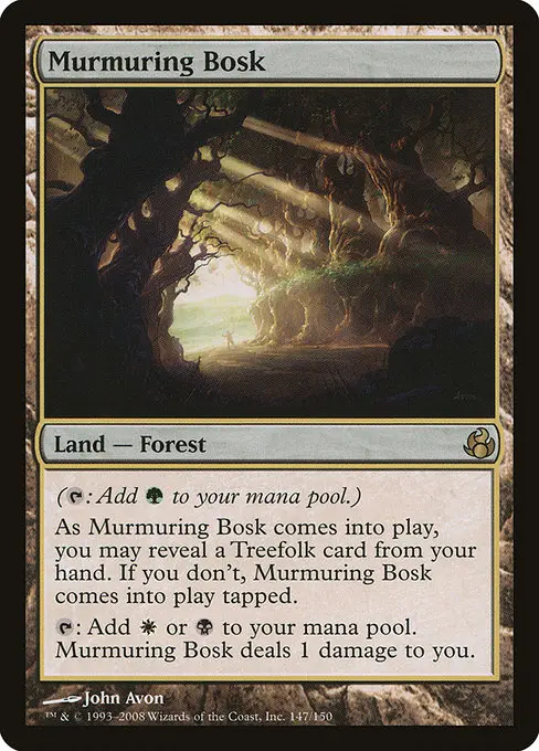 Murmuring Bosk [Foil]