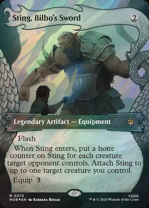 Sting, Bilbo's Sword [Foil]